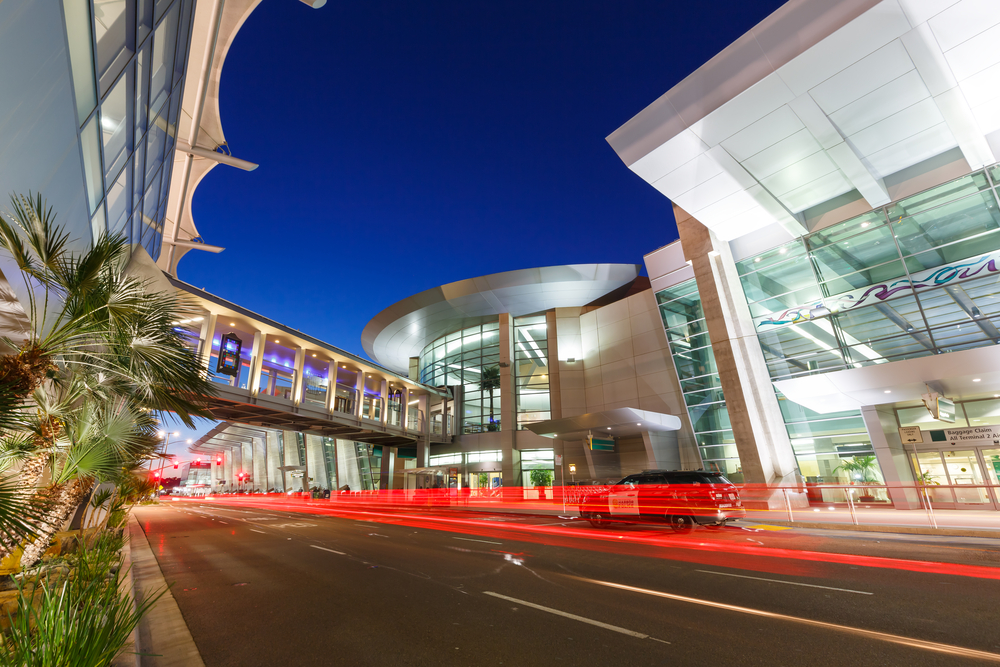 San Diego Airport Terminal
